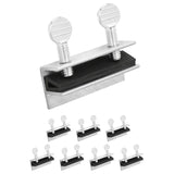 Nuk3y Sliding Window Locks with Rubber Gasket