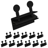 Nuk3y Sliding Window Locks with Rubber Gasket