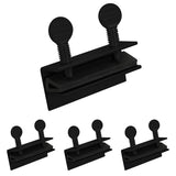 Nuk3y Sliding Window Locks with Rubber Gasket