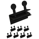 Nuk3y Sliding Window Locks with Rubber Gasket