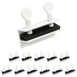 Nuk3y Sliding Window Locks with Rubber Gasket