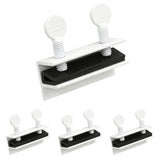 Nuk3y Sliding Window Locks with Rubber Gasket
