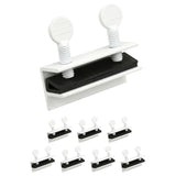 Nuk3y Sliding Window Locks with Rubber Gasket