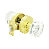 Nuk3y Pyro Door Knob Crystal Glass Round - Nuk3y