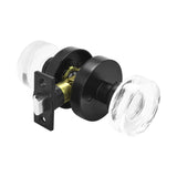 Nuk3y Pyro Door Knob Crystal Glass Round - Nuk3y