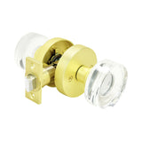 Nuk3y Pyro Door Knob Crystal Glass Round - Nuk3y