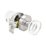 Nuk3y Pyro Door Knob Crystal Glass Round - Nuk3y