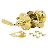 Nuk3y Storm Series Solid Brass Screen Storm Door Latch