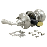 Nuk3y Storm Series Solid Brass Screen Storm Door Latch