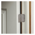 Nuk3y Residential 3 1/2" x 3 1/2" Ball Bearing Door Hinge 5/8 Radius