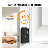 LNDU Smart Lock HK01W WIFI Keyless Entry Fingerprint Deadbolt