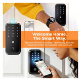 LNDU Smart Lock HK01W WIFI Keyless Entry Fingerprint Deadbolt