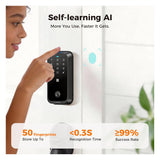 LNDU Smart Lock HK01W WIFI Keyless Entry Fingerprint Deadbolt