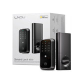 WALK IN LNDU Smart Lock HK01 Keyless Entry Fingerprint Deadbolt Support Homekit - HardwareX Supply