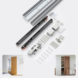 Nuk3y Concealed Sliding Door Hardware with Soft Close