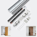 Nuk3y Concealed Sliding Door Hardware with Soft Close