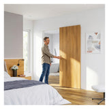 Nuk3y Concealed Sliding Door Hardware with Soft Close