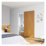 Nuk3y Concealed Sliding Door Hardware with Soft Close