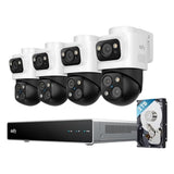 Eufy 4K NVR Security Camera System S4 Max, 2TB HDD