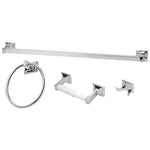 Pamex Campbell Sunset Collection Set with 24" Towel Bar - Nuk3y