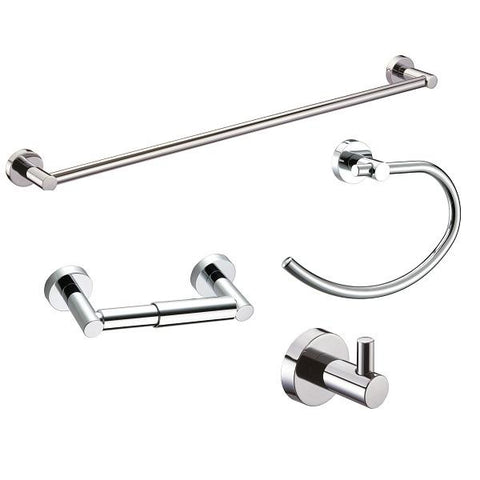 Pamex Solano Collection Set with 24" Towel Bar - Nuk3y