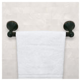 Nuk3y Vista 4-Piece Bathroom Hardware Accessory Set with 24" Towel Bar - Nuk3y