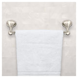 Nuk3y Vista 4-Piece Bathroom Hardware Accessory Set with 24" Towel Bar - Nuk3y