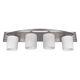 Nuk3y Modern Bathroom Vanity Light Fixture with 4 Light Globe - Hardware X Supply