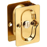 Cal Royal Sliding Door Lock , 3-1/4" x 2-1/4" - Nuk3y